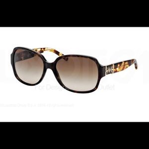 Tory Burch Spotty Tortoise Sunglasses, 57mm. NWOT